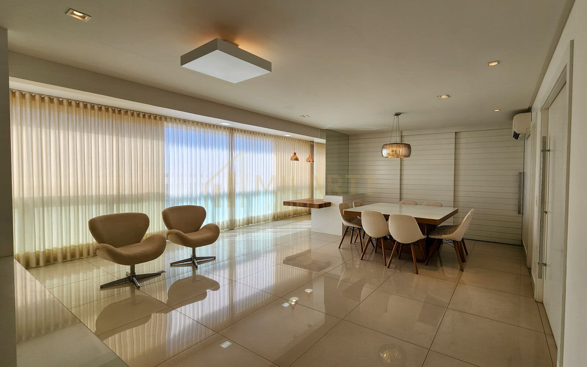 Apartamento 3 Suítes, 164m² à venda por R$ 1.600.000,00 - Condomínio Belvedere Du Parc - Anápolis/GO