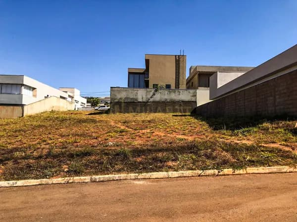 Terreno à venda, 420 m² por R$ 595.000,00 – Condomínio Residencial Belas Artes – Anápolis/GO