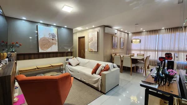 Apartamento 3 suítes à venda, 98 m² por R$ 950.000,00 - Jundiaí - Anápolis / GO
