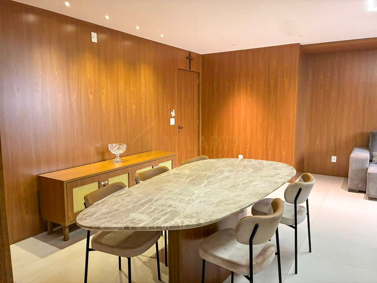 Apartamento 4 suítes à venda, 125 m² por R$ 1.000.000 – Residencial Amsterdam – Bairro Jundiaí – Anápolis/GO