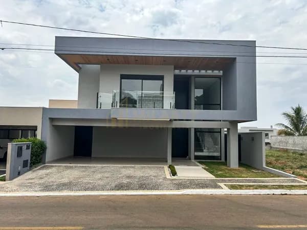 Sobrado 4 suítes à venda, 330 m² por R$ 2.700.000,00 – Condomínio Residencial Belas Artes – Anápolis/GO