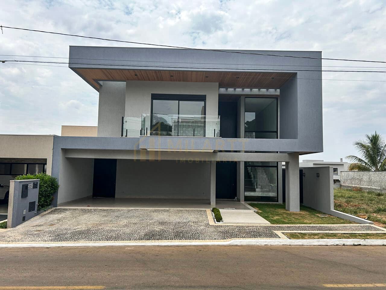 Sobrado 4 suítes à venda, 330 m² por R$ 2.700.000,00 – Condomínio Residencial Belas Artes – Anápolis/GO