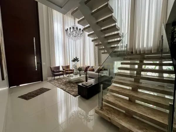 Sobrado 4 suítes à venda, 350 m² por R$ 3.900.000,00 – Condomínio Residencial Belas Artes – Anápolis/GO