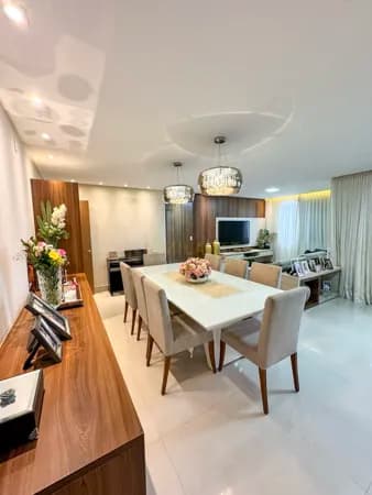 Apartamento 3 suítes à venda, 125 m² por R$ 1.100.000 – Residencial Amsterdam – Jundiaí – Anápolis/GO