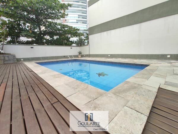 Apartamento alto padrão, com 3 suítes climatizadas, lazer completo no condomínio - Enseada-Guarujá/SP.