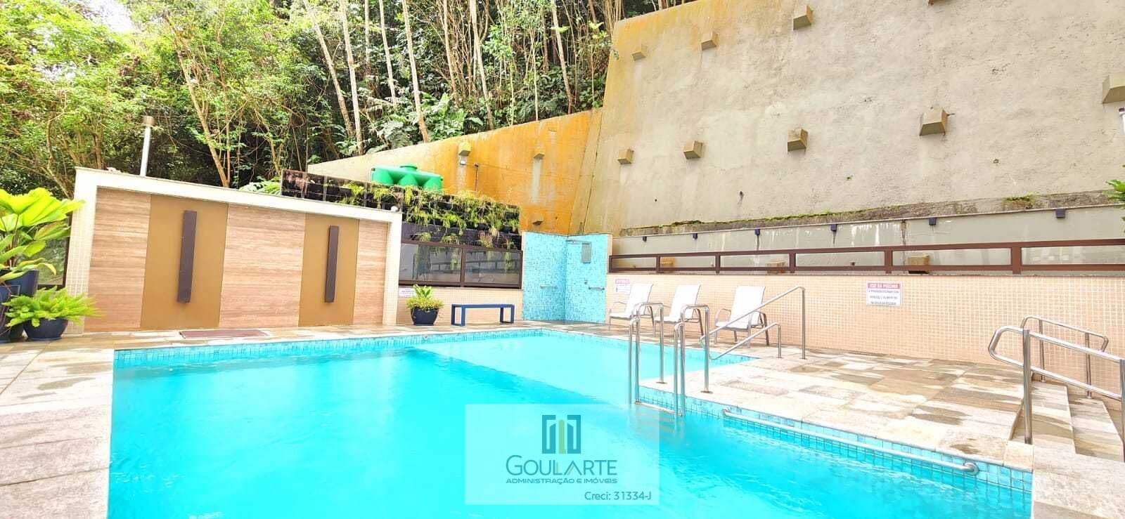 Apartamento alto padrão com 3 dormitórios climatizados sendo 1 suíte, área de lazer no condomínio (piscinas aquecidas, academia, bilhar...), à 200m da praia das PITANGUEIRAS - Guarujá/SP