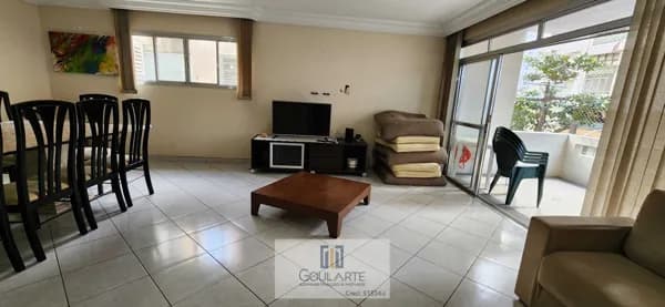 Apartamento com 3 dormitórios sendo 1 suíte + 1 dormitório de serviço, à 1 quadra da praia das PITANGUEIRAS- Guarujá/SP.