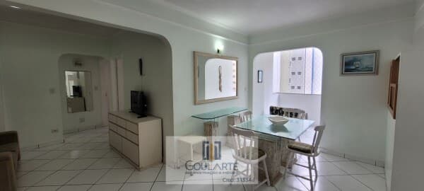 Apartamento padrão com 2 dormitórios sendo 1 suíte, à menos de 100 metros do mar, PITANGUEIRAS-Guarujá/SP