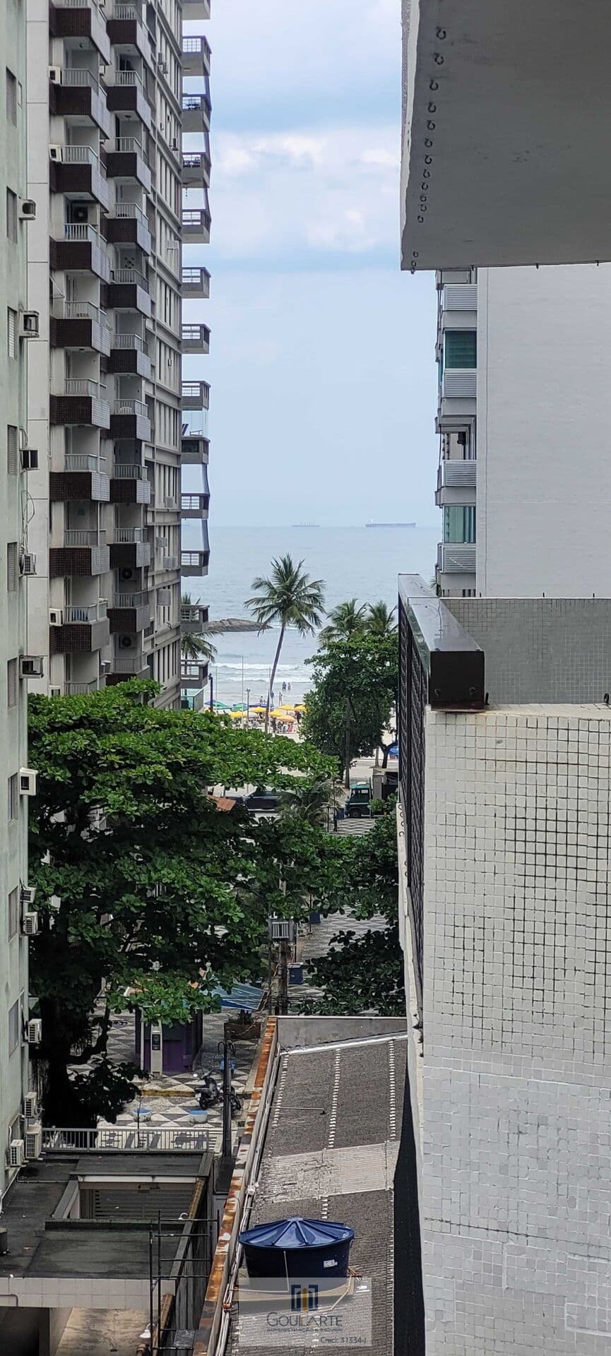 Apartamento 3 dormitórios sendo 1 suíte, Pitangueiras - Guarujá/SP.
