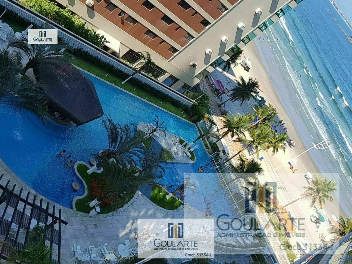 Apartamento Alto Padrão com 2 dormitórios, frente mar na praia das ASTÚRIAS - Guarujá/SP.