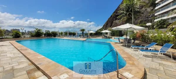 Apartamento alto padrão com vista mar, 3 dormitórios sendo 1 suíte, PITANGUEIRAS-Guarujá/SP.