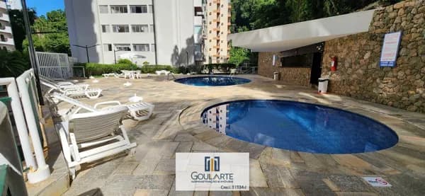 Apartamento alto padrão com sacada , 3 dormitórios sendo 1 suíte com sacada compartilhada com quarto, lazer completo no condomínio na praia das PITANGUEIRAS-Guarujá/SP