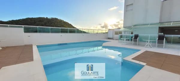 Apartamento com sacada gourmet , 3 dormitórios climatizados sendo 2 suítes, lazer completo no condomínio, PITANGUEIRAS - Guarujá/SP.