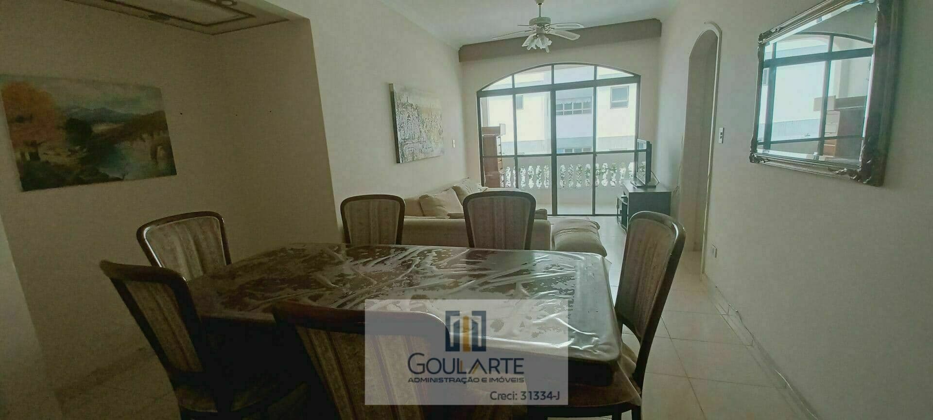 Apartamento com 2 dormitórios + 1 dormitório de serviço, lado praia na ENSEADA -Guarujá/SP.