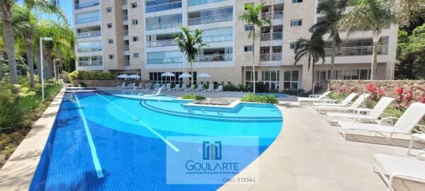 Apartamento alto padrão com sacada gourmet, 3 suítes e lazer completo no condomínio - ENSEADA-Guarujá/SP.