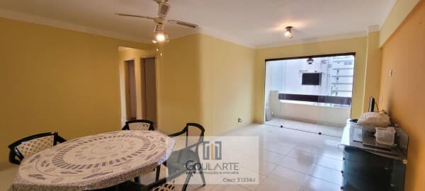 Apartamento com 3 dormitórios sendo 1 suíte, na praia da ENSEADA - Guarujá/SP.