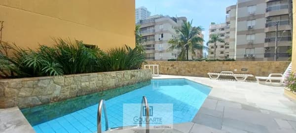 Apartamento Alto Padrão com acesso a sacada, 3 dormitórios sendo 1 suíte, lazer no condomínio, lado praia - ENSEADA - Guarujá/SP.