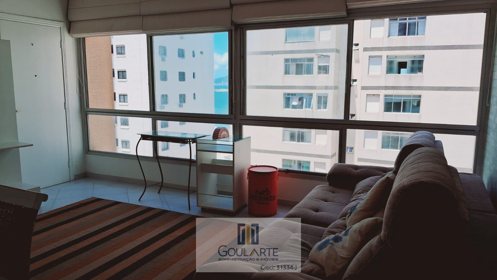 Apartamento alto padrão com vista parcial do mar,3 dormitórios sendo 1 suíte, na praia da Astúrias-Guarujá/SP.