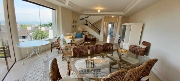 Apartamento DUPLEX, 3 suítes , lazer no condomínio, vista mar de todos os ambientes, ENSEADA-Guarujá/SP.