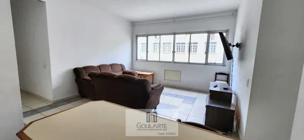Apartamento com 2 dormitórios, lazer no condomínio, á 200 metros do mar - PITANGUEIRAS - Guarujá/SP.