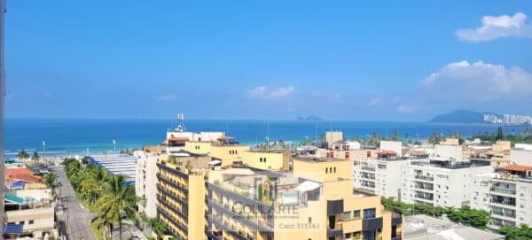 Apartamento alto padrão,3 dormitórios sendo 1 suíte, sacada gourmet com vista mar, lazer completo no condomínio, lado praia - ENSEADA - Guarujá/SP.