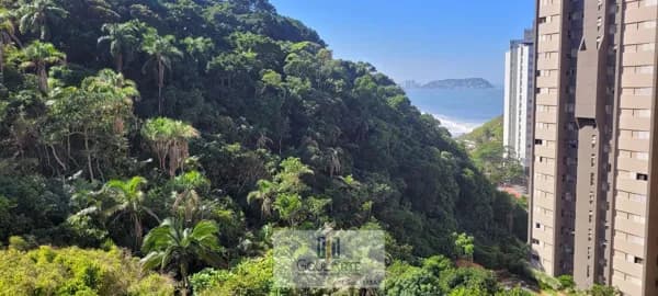 Apartamento alto padrão com sacada vista mar, 4 dormitórios sendo 1 suíte climatizada, lazer completo no condomínio - PITANGUEIRAS-Guarujá/SP.