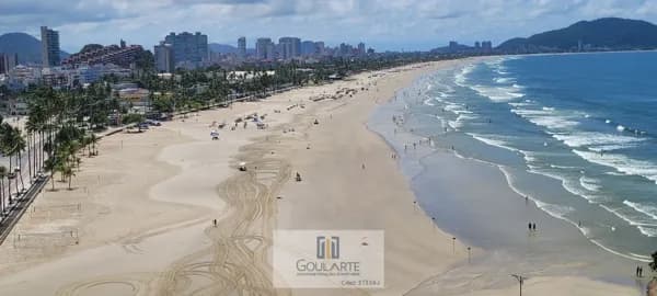 Apartamento alto padrão frente mar, 3 dormitórios climatizados sendo 1 suíte, lazer completo no condomínio - PITANGUEIRAS-Guarujá/SP.