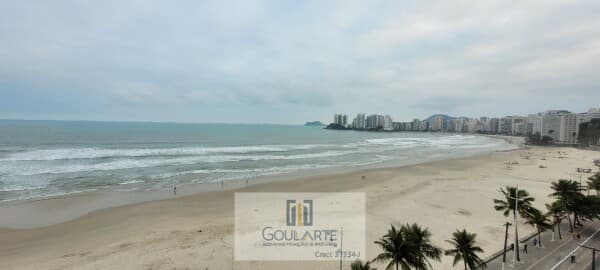 Apartamento Alto Padrão frente mar, 3 dormitorios sendo 3 suítes,*vista total mar* - PITANGUEIRAS - GUARUJÁ/SP.