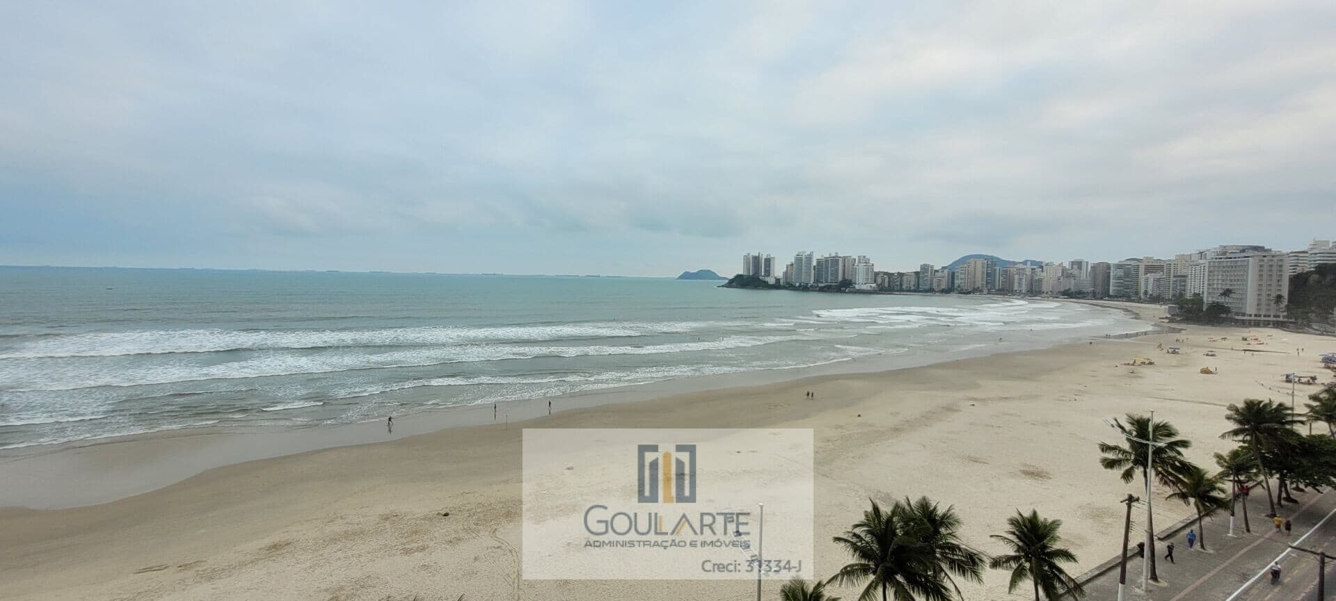 Apartamento Alto Padrão frente mar, 3 dormitorios sendo 3 suítes,*vista total mar* - PITANGUEIRAS - GUARUJÁ/SP.