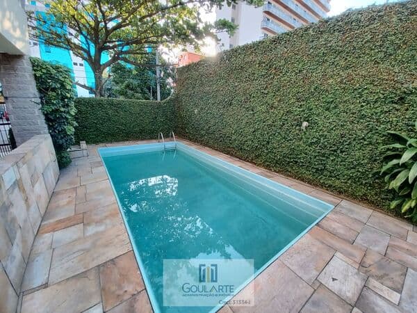 Apartamento alto padrão com 3 dormitórios sendo 1 suíte, com piscina no condomínio, lado morro na praia da ENSEADA-GUARUJÁ/SP