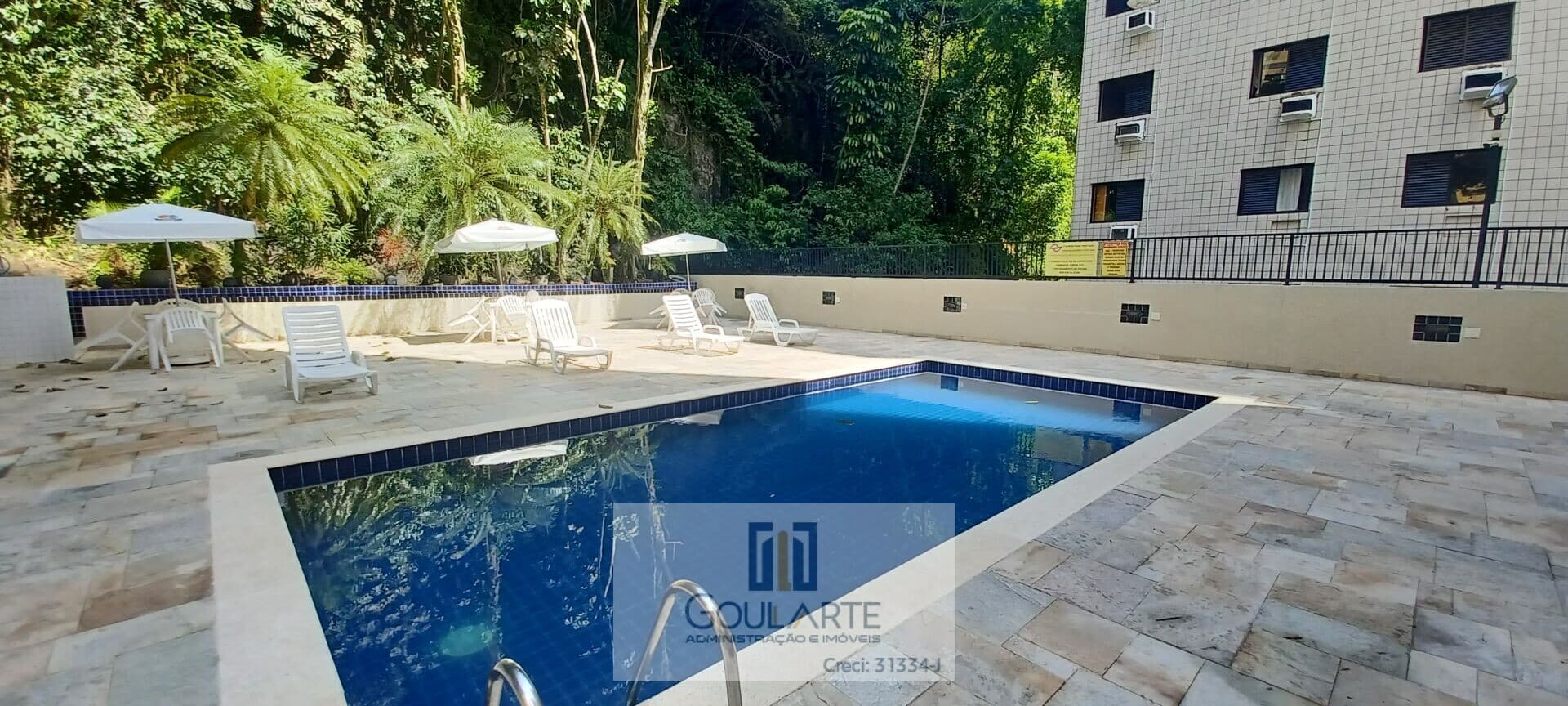 Apartamento alto padrão com 2 dormitórios sendo 1 suíte + 1 dormitório de serviço, lazer no condomínio - PITANGUEIRAS - Guarujá/SP