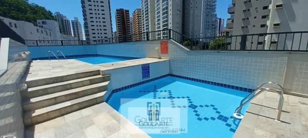 Apartamento alto padrão com 2 dormitórios, lazer no condomínio, ASTÚRIAS - Guarujá/SP.