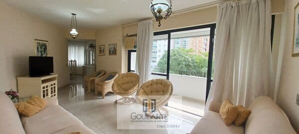 Apartamento alto padrão com sacada , 4 dormitorios sendo 3 suíte, PITANGUEIRAS-Guarujá/SP.