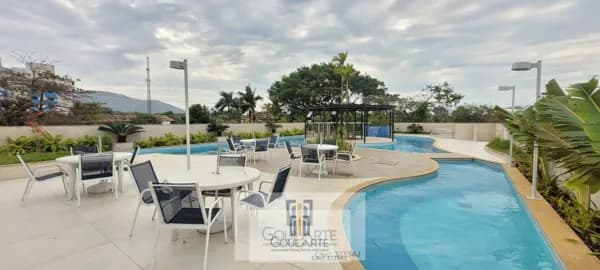 Apartamento com vista mar e sacada gourmet,2 suítes, condomínio clube ,lado praia da ENSEADA - Guarujá/SP.