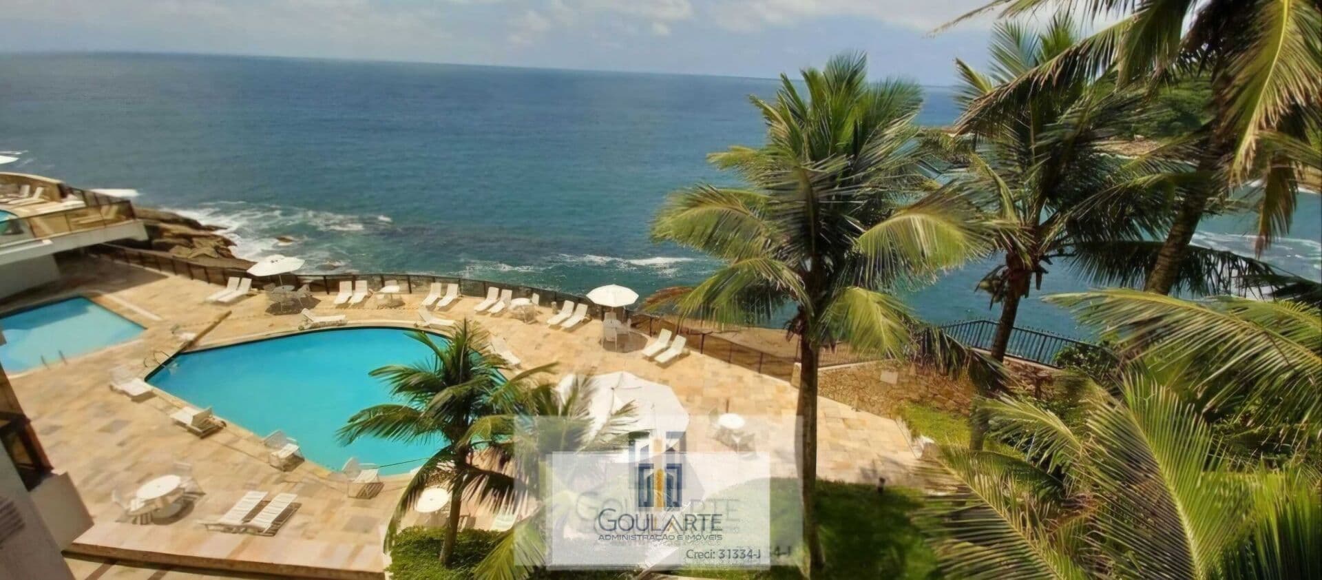Apartamento alto padrão com sacada gourmet, 3 dormitórios sendo 1 suíte, lazer completo no condomínio, *vista total mar*, lado praia - ENSEADA - Guarujá/SP