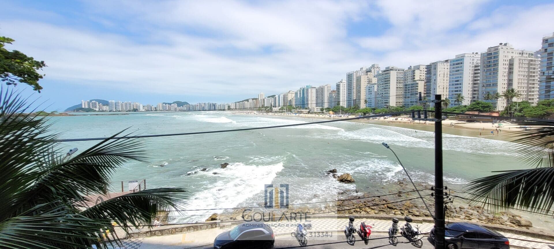Apartamento Alto Padrão frente mar, 4 suítes climatizadas,*vista total mar* - PITANGUEIRAS - GUARUJÁ/SP.