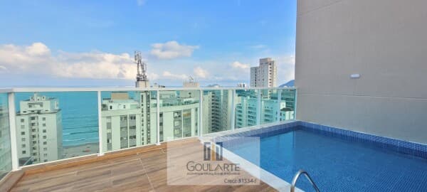Apartamento Alto Padrão com acesso a sacada, 3 dormitórios sendo 1 suíte, lazer no condomínio - PITANGUEIRAS - Guarujá/SP