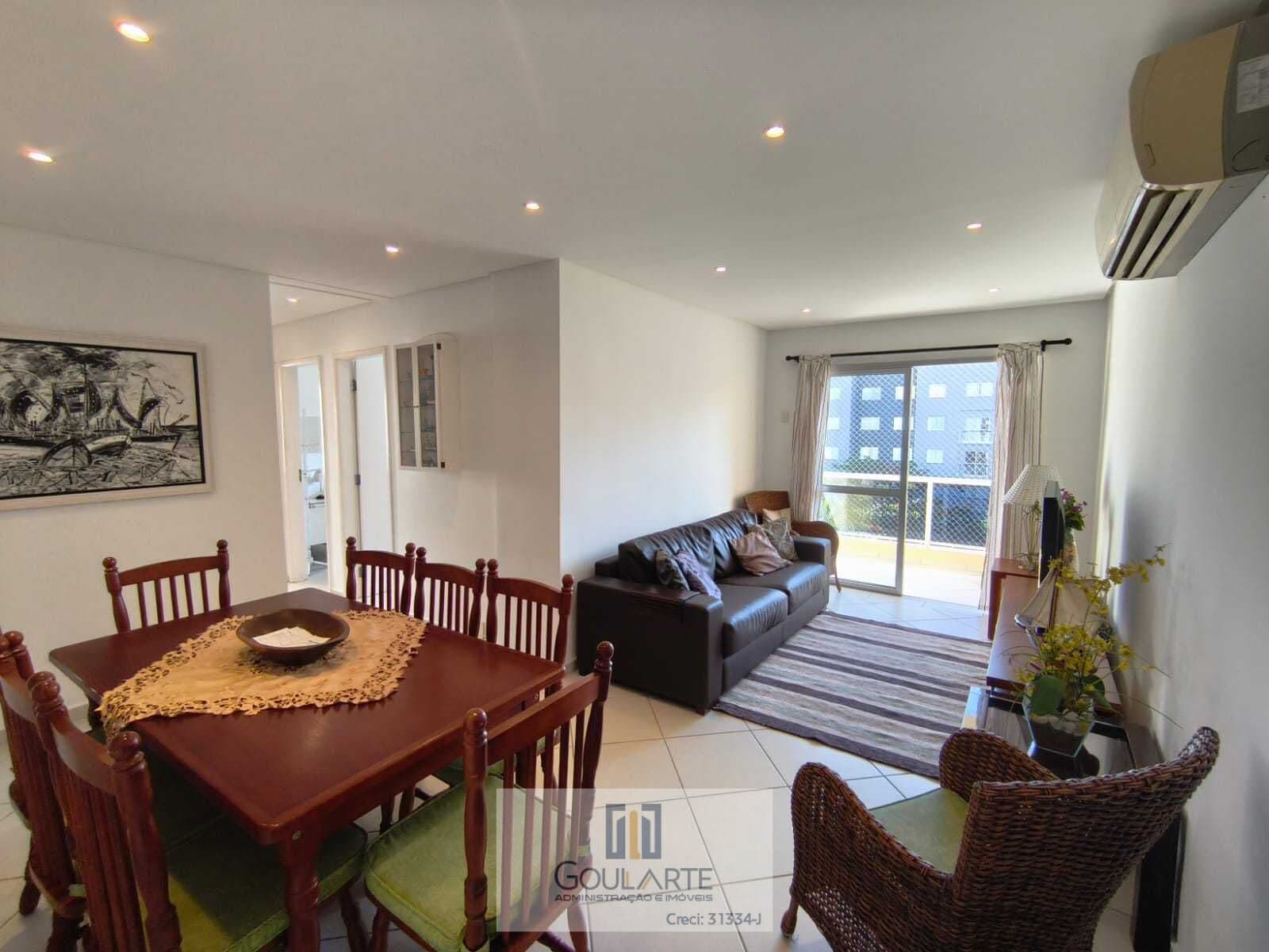 Apartamento com 3 dormitórios sendo 1 suíte, ambientes climatizados, lado praia da ENSEADA - Guarujá/SP.