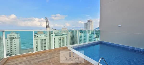 Apartamento Alto Padrão com acesso a sacada, 3 dormitórios sendo 1 suíte, lazer no condomínio - PITANGUEIRAS - Guarujá/SP