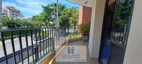 Apartamento alto padrão com 3 dormitórios em lado praia da Enseada-Guarujá/SP.