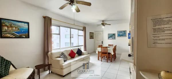 Apartamento com 4 dormitórios sendo 2 suíte com sacada compartilhada, lazer no condomínio na Praia da PITANGUEIRAS - Guarujá/SP.