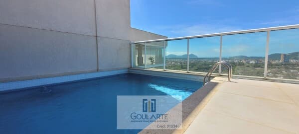 COBERTURA DUPLEX, 2 dormitórios sendo 2 suítes, área gourmet com Piscina e Churrasqueira - ENSEADA -Guarujá/SP.