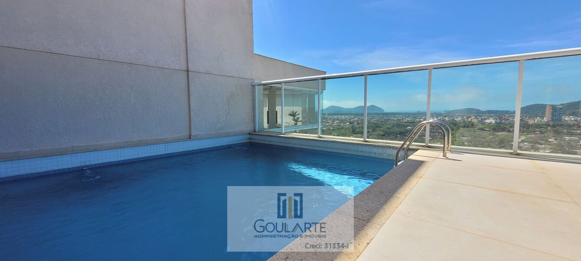 COBERTURA DUPLEX, 2 dormitórios sendo 2 suítes, área gourmet com Piscina e Churrasqueira - ENSEADA -Guarujá/SP.