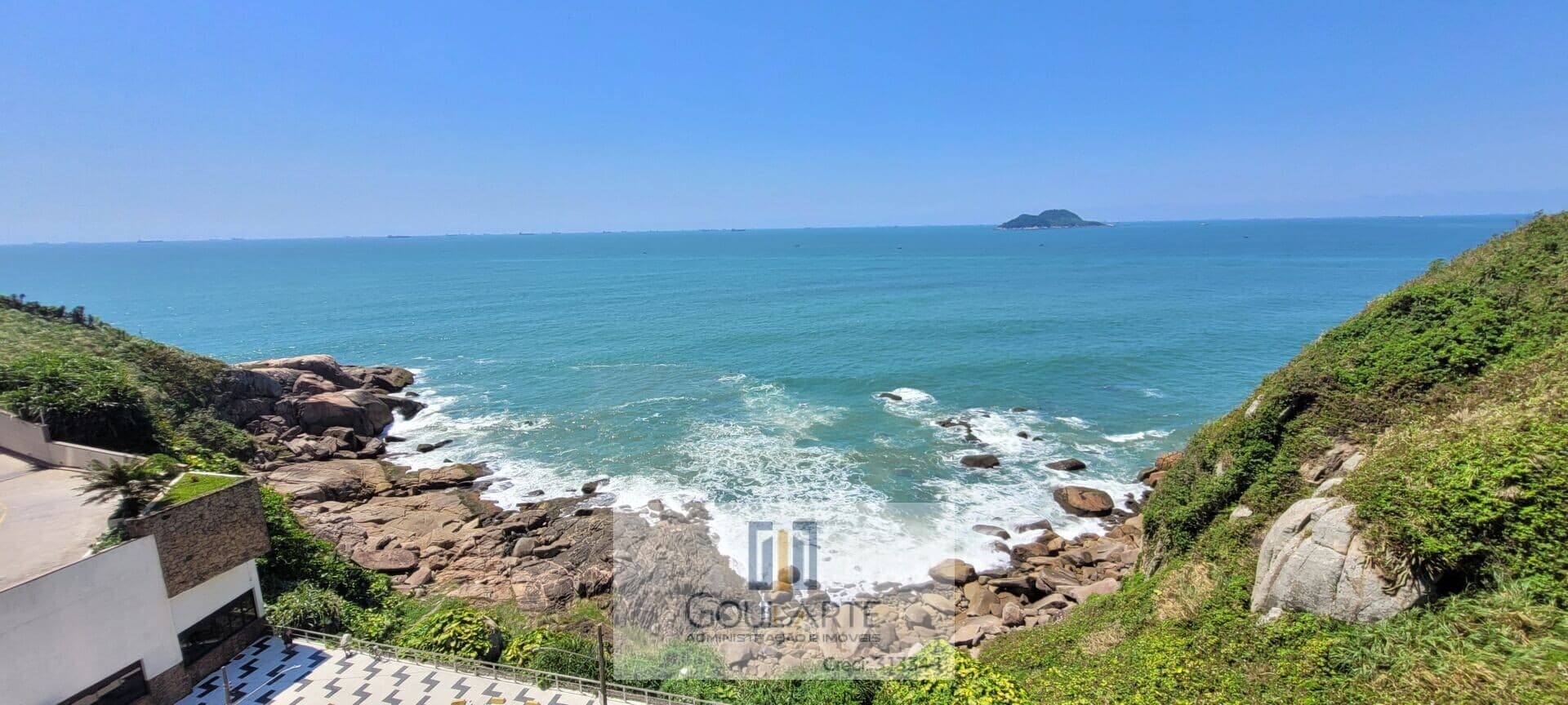Apartamento alto padrão com vista total do mar, 3 dormitórios sendo 1 suíte, lazer no condomínio - ASTÚRIAS -Guarujá/SP.