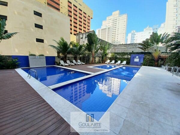 Apartamento alto padrão com 3 dormitórios sendo 1 suíte, lazer completo no condomínio, PITANGUEIRAS-GUARUJÁ/SP.