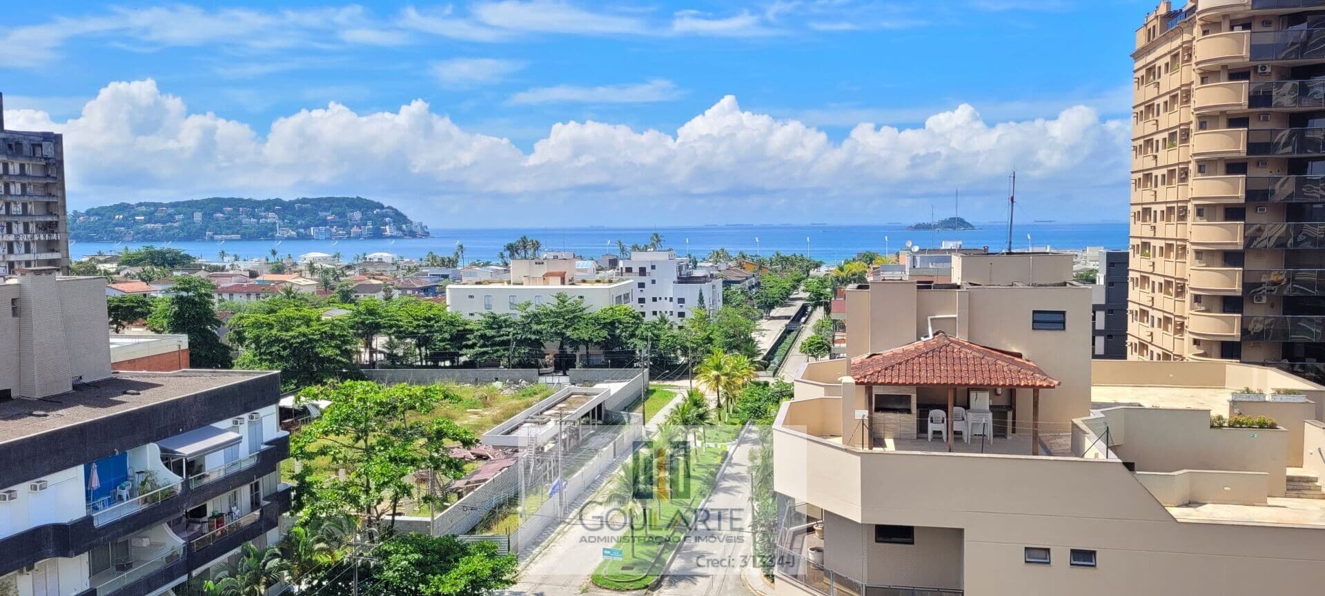 Apartamento alto padrão 3 suítes climatizadas, sacada vista mar ,lado praia da ENSEADA-Guarujá/SP.