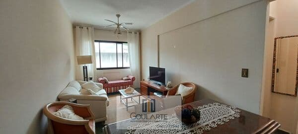Apartamento com 2 dormitórios sendo 1 suíte, lado praia - Enseada-Guarujá/SP.