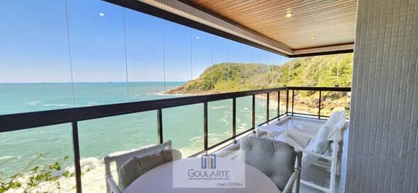 Apartamento alto padrão com sacada vista mar, 3 dormitórios sendo 1 suíte, lazer completo no condomínio, lado praia - ENSEADA - Guarujá/SP.