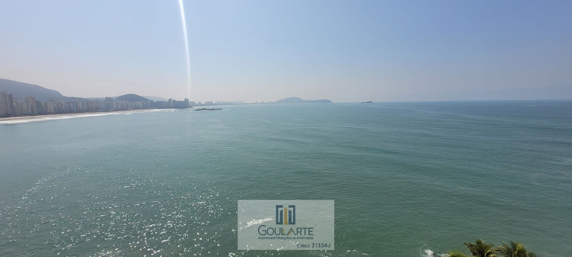 Apartamento alto padrão frente mar, 3 suítes com vista total do mar, lazer completo no condomínio - ASTÚRIAS-Guarujá/SP.
