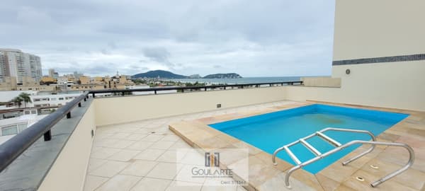 Apartamento alto padrão, 3 dormitórios sendo 1 suíte, lazer completo no condomínio - Enseada-Guarujá/SP.